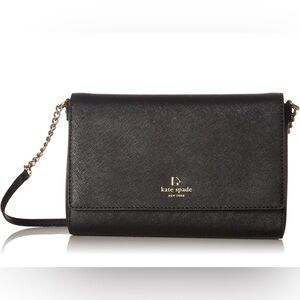 Kate‎ Spade Charlotte Street Alek Leather Crossbody Bag Purse WKRU3420 ✨